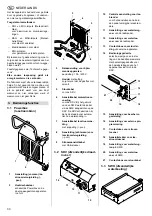 Предварительный просмотр 30 страницы Elektra Beckum mig mag 232 ep Operating Instructions Manual