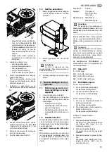 Предварительный просмотр 33 страницы Elektra Beckum mig mag 232 ep Operating Instructions Manual