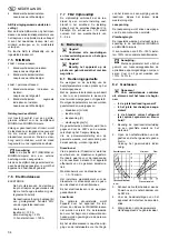 Предварительный просмотр 34 страницы Elektra Beckum mig mag 232 ep Operating Instructions Manual