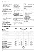 Предварительный просмотр 36 страницы Elektra Beckum mig mag 232 ep Operating Instructions Manual