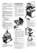 Предварительный просмотр 41 страницы Elektra Beckum mig mag 232 ep Operating Instructions Manual