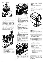 Предварительный просмотр 42 страницы Elektra Beckum mig mag 232 ep Operating Instructions Manual