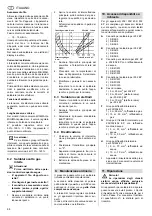 Предварительный просмотр 44 страницы Elektra Beckum mig mag 232 ep Operating Instructions Manual