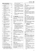 Предварительный просмотр 47 страницы Elektra Beckum mig mag 232 ep Operating Instructions Manual