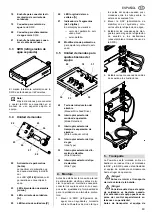 Предварительный просмотр 49 страницы Elektra Beckum mig mag 232 ep Operating Instructions Manual