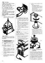 Предварительный просмотр 50 страницы Elektra Beckum mig mag 232 ep Operating Instructions Manual