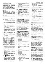 Предварительный просмотр 53 страницы Elektra Beckum mig mag 232 ep Operating Instructions Manual