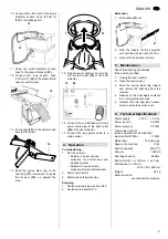 Preview for 3 page of Elektra Beckum Multi 180A Operating Instruction