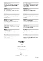 Preview for 4 page of Elektra Beckum Multi 180A Operating Instruction