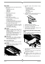 Предварительный просмотр 12 страницы Elektra Beckum PKF 255 V8 Operating Instruction