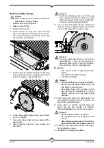 Предварительный просмотр 14 страницы Elektra Beckum PKF 255 V8 Operating Instruction