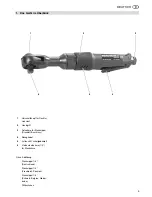 Preview for 3 page of Elektra Beckum RS 4000 Operating Instructions Manual