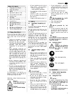 Preview for 7 page of Elektra Beckum RS 4000 Operating Instructions Manual