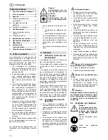 Preview for 10 page of Elektra Beckum RS 4000 Operating Instructions Manual