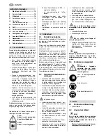 Preview for 16 page of Elektra Beckum RS 4000 Operating Instructions Manual