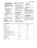 Preview for 17 page of Elektra Beckum RS 4000 Operating Instructions Manual