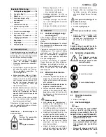 Preview for 19 page of Elektra Beckum RS 4000 Operating Instructions Manual