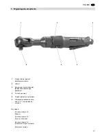 Preview for 21 page of Elektra Beckum RS 4000 Operating Instructions Manual