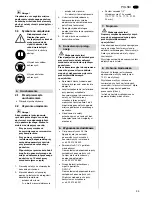 Preview for 23 page of Elektra Beckum RS 4000 Operating Instructions Manual