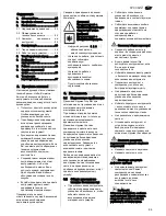 Preview for 35 page of Elektra Beckum RS 4000 Operating Instructions Manual