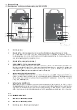 Предварительный просмотр 3 страницы Elektra Beckum SDV 250 E Operating Instructions Manual