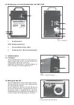 Предварительный просмотр 4 страницы Elektra Beckum SDV 250 E Operating Instructions Manual