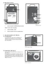 Предварительный просмотр 11 страницы Elektra Beckum SDV 250 E Operating Instructions Manual