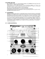 Предварительный просмотр 3 страницы Elektra Beckum TIG 255 AC/DC (German) Betriebsanleitung