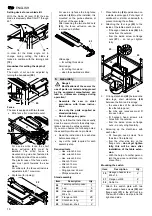 Предварительный просмотр 18 страницы Elektra Beckum TKHS 315 E/P 2.2 W Operating Instructions Manual