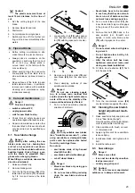 Предварительный просмотр 23 страницы Elektra Beckum TKHS 315 E/P 2.2 W Operating Instructions Manual