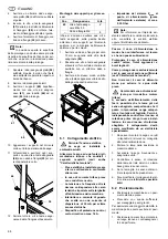 Предварительный просмотр 44 страницы Elektra Beckum TKHS 315 E/P 2.2 W Operating Instructions Manual