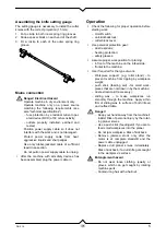 Предварительный просмотр 7 страницы Elektra Beckum TopLine DH 315 Operating Instructions Manual