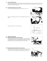 Предварительный просмотр 10 страницы Elektra Beckum UK 330 D Operating Instructions Manual