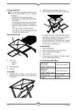 Предварительный просмотр 3 страницы Elektra Beckum WT 840 Assembly Instructions