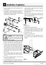 Предварительный просмотр 13 страницы Elektra Bregenz DKW 6565 X User Manual