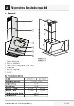 Предварительный просмотр 23 страницы Elektra Bregenz DKW 6565 X User Manual