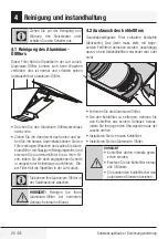 Предварительный просмотр 26 страницы Elektra Bregenz DKW 6565 X User Manual