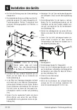 Предварительный просмотр 28 страницы Elektra Bregenz DKW 6565 X User Manual