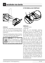 Предварительный просмотр 29 страницы Elektra Bregenz DKW 6565 X User Manual