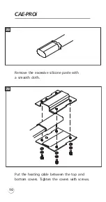 Preview for 10 page of ELEKTRA CAE-PROi Manual