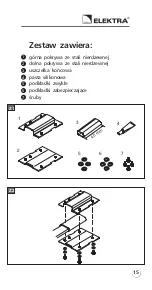 Предварительный просмотр 15 страницы ELEKTRA CAE-PROi Manual