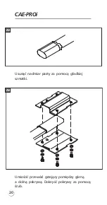 Preview for 20 page of ELEKTRA CAE-PROi Manual