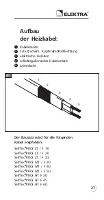 Предварительный просмотр 37 страницы ELEKTRA CAE-PROi Manual