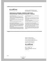 Preview for 37 page of ELEKTRA casa User Manual