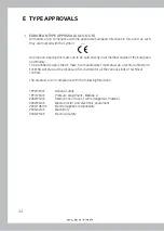 Предварительный просмотр 24 страницы ELEKTRA Crema Caffe Instruction Manual