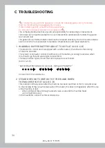 Предварительный просмотр 36 страницы ELEKTRA Crema Caffe Instruction Manual