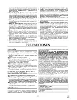 Preview for 34 page of ELEKTRA EKVF3060 Manual De Usuario