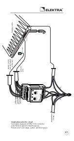 Предварительный просмотр 17 страницы ELEKTRA ETF-744/99 Installation Manual