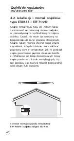 Предварительный просмотр 40 страницы ELEKTRA ETF-744/99 Installation Manual