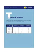 Preview for 3 page of ELEKTRA FreezeTec 12/10 Manual